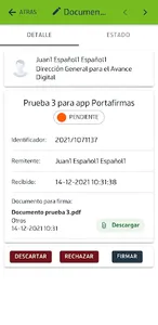 Portafirmas Gob. La Rioja screenshot 2