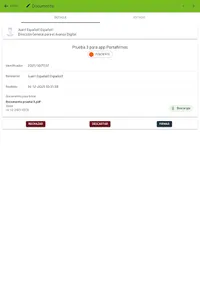 Portafirmas Gob. La Rioja screenshot 5