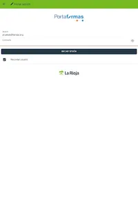 Portafirmas Gob. La Rioja screenshot 7