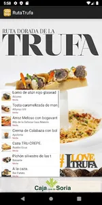 La Ruta Dorada de la Trufa screenshot 2
