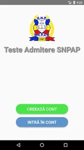 Teste Admitere SNPAP screenshot 0