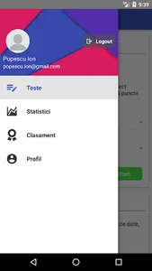 Teste Admitere SNPAP screenshot 3
