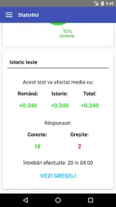 Teste Admitere SNPAP screenshot 6