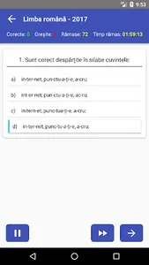 Teste Admitere SNPAP screenshot 7