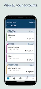 LCCU Mobile screenshot 3