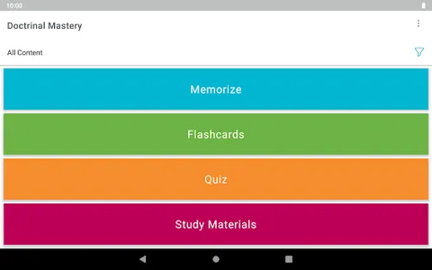 Doctrinal Mastery screenshot 5