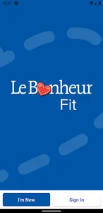 LebonheurFit screenshot 0