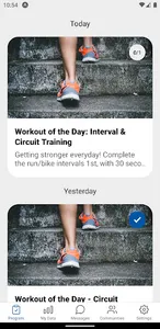 LebonheurFit screenshot 1