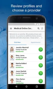 Lee Telehealth screenshot 1