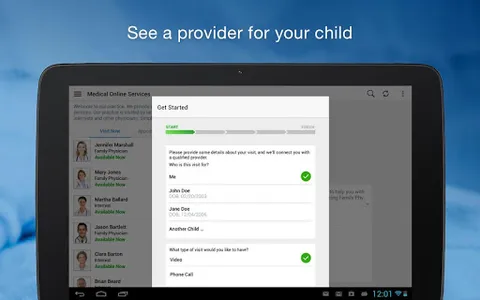 Lee Telehealth screenshot 11