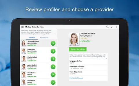 Lee Telehealth screenshot 5