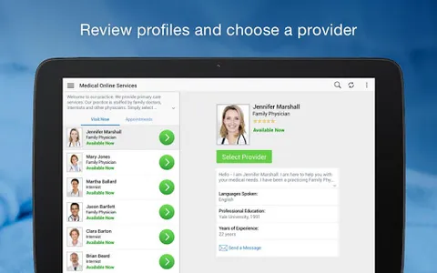 Lee Telehealth screenshot 9