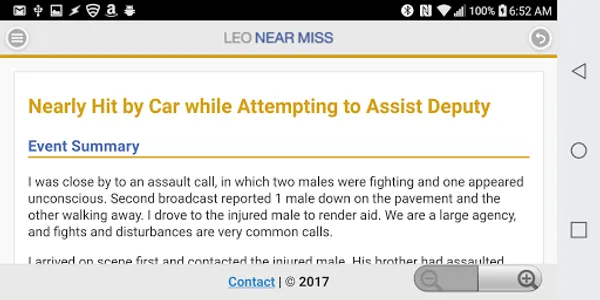 LEO Near Miss screenshot 4