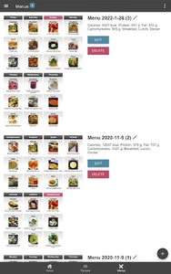 EasyMenu Meal Planner 3 screenshot 19
