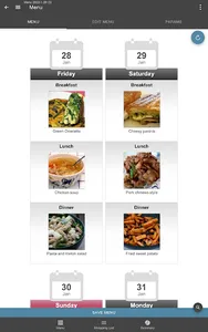 EasyMenu Meal Planner 3 screenshot 20