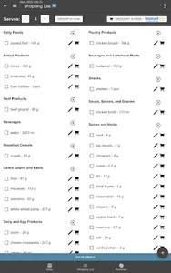 EasyMenu Meal Planner 3 screenshot 21