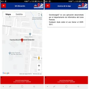 CovoiturageLF screenshot 1