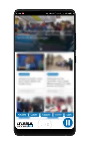 Le Libéral FM 89.4Mhz screenshot 1
