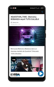 Le Libéral FM 89.4Mhz screenshot 3
