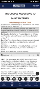 Catholic Study Bible App screenshot 2