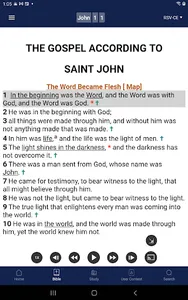 Catholic Study Bible App screenshot 6