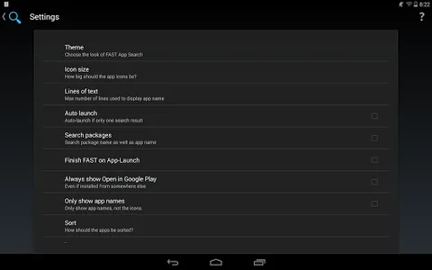 FAST App Search Tool screenshot 13