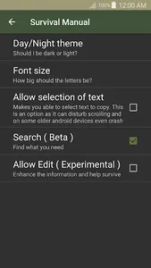 Offline Survival Manual screenshot 2