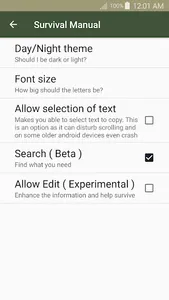 Offline Survival Manual screenshot 5