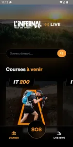 Infernal Trail des Vosges screenshot 0