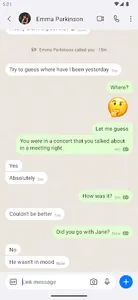 Link Messenger screenshot 5