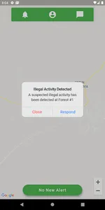 Forest Guard Client screenshot 2