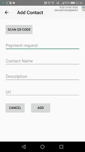 Lndroid.Wallet Testnet screenshot 1