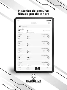Tracklink screenshot 9