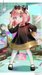Forger Anya Wallpaper 2K HD 4K screenshot 6