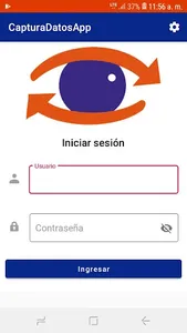 CapturaDatos screenshot 0