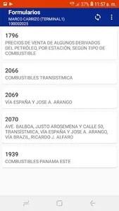 CapturaDatos screenshot 1
