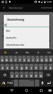 Bierdeckel (Getränkezähler) screenshot 2
