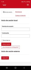 Oficina Virtual de Empleo screenshot 1