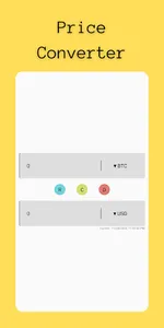 Crypto Converter Offline screenshot 0