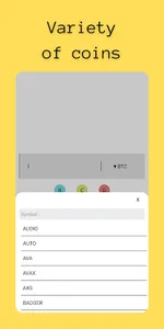 Crypto Converter Offline screenshot 2