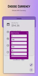 Auto Loan Calculator screenshot 2