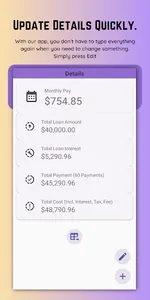 Auto Loan Calculator screenshot 3