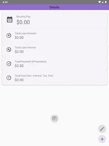 Auto Loan Calculator screenshot 5