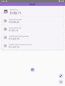 Auto Loan Calculator screenshot 7