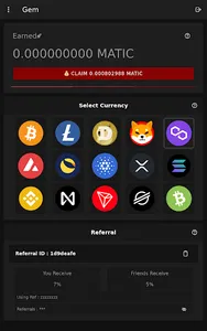 Gem - Earn Crypto Token screenshot 5