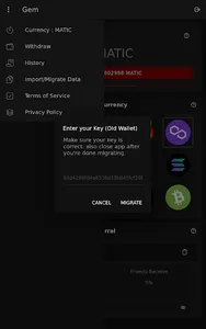 Gem - Earn Crypto Token screenshot 8