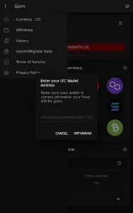 Gem - Earn Crypto Token screenshot 9