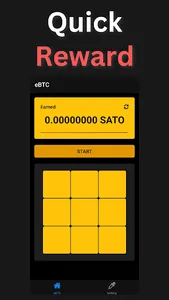 Earn Bitcoin Games - eBTC screenshot 1