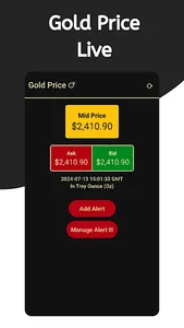 Gold Price Alert - Track Price screenshot 0
