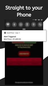 Gold Price Alert - Track Price screenshot 1